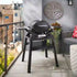 Weber Q 1200N Gas Barbecue with Side Tables and Compact Stand