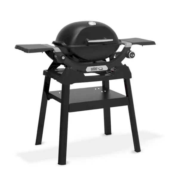 Weber Q 1200N Gas Barbecue with Side Tables and Compact Stand