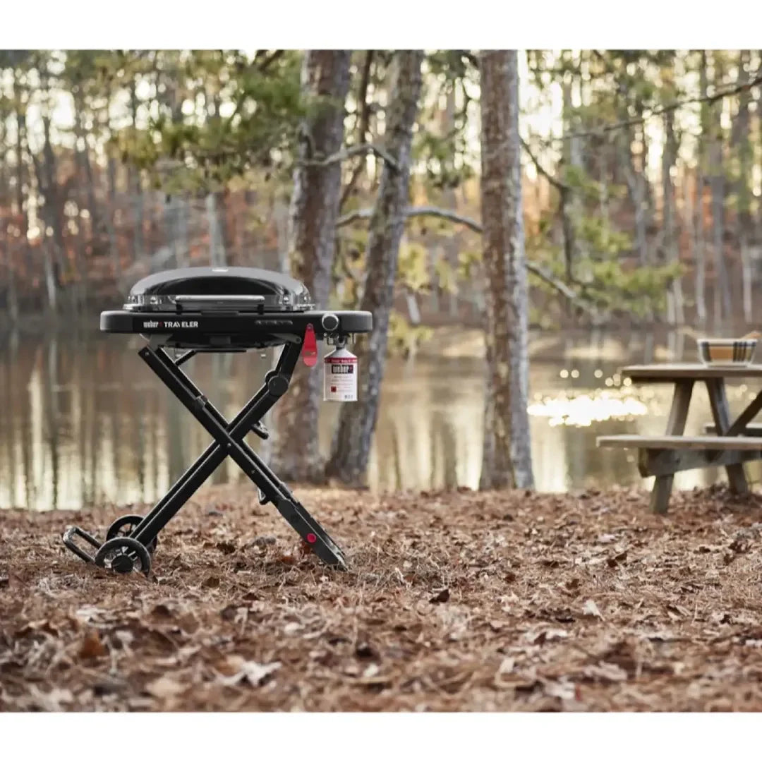 Weber Traveler Compact Gas Barbecue