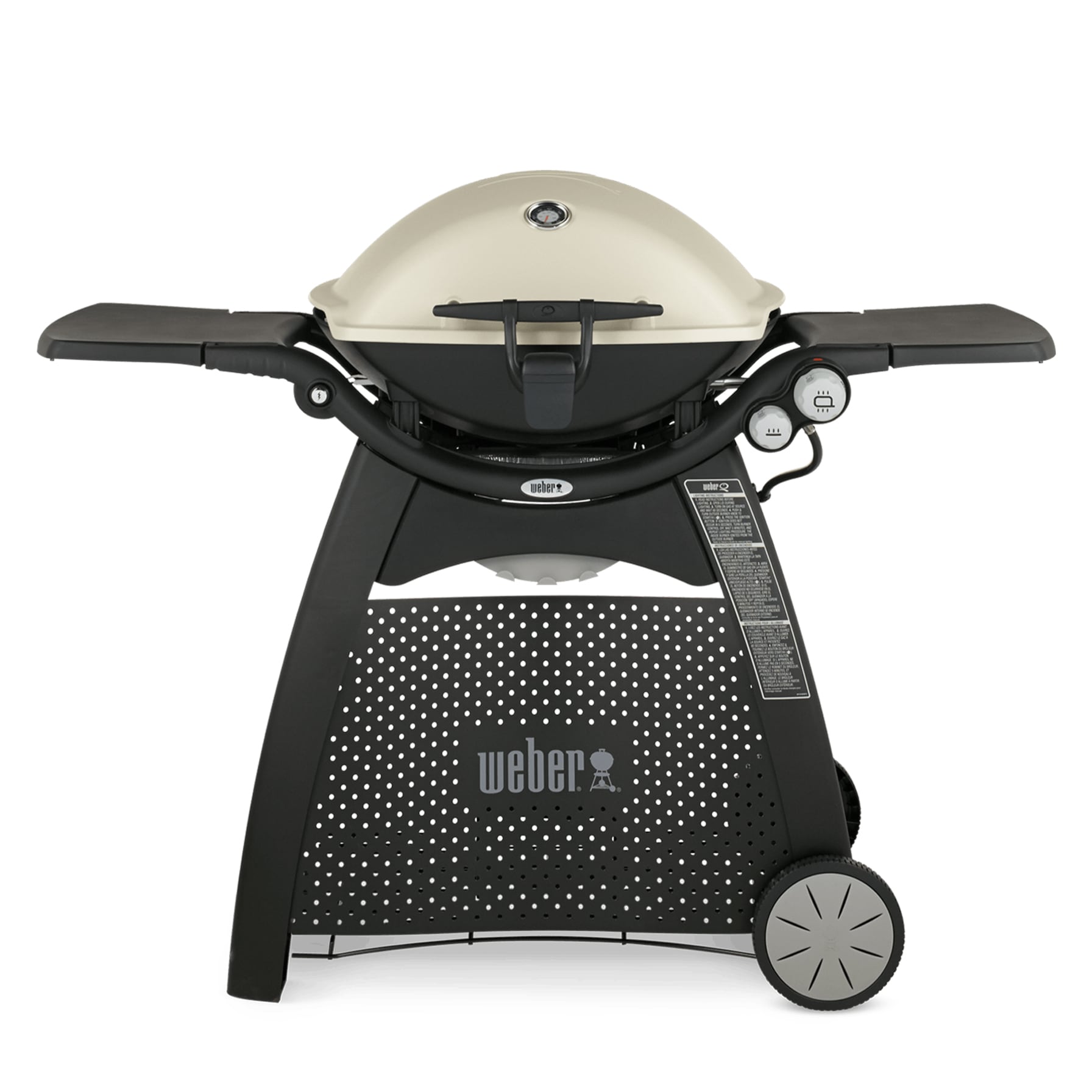 Weber Q 3200N+ Gas Barbecue with Premium Cart