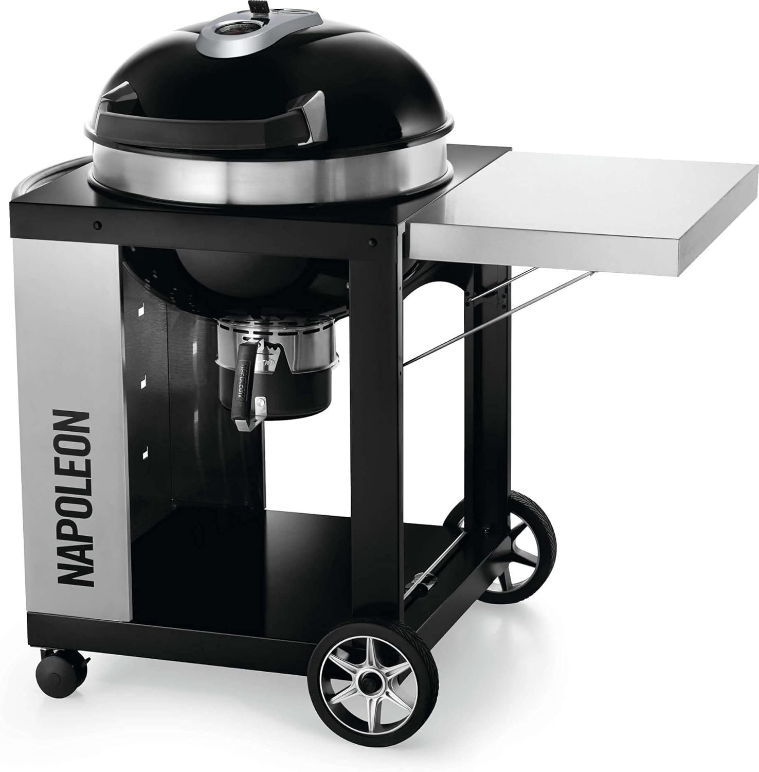 Napoleon 22" Pro Cart Charcoal Kettle Grill