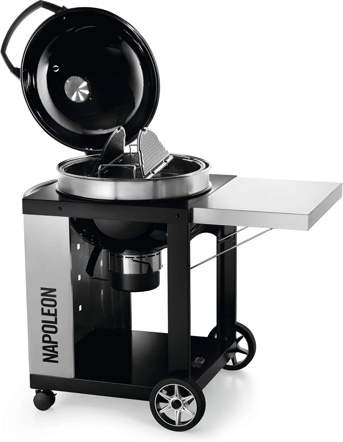 Napoleon 22" Pro Cart Charcoal Kettle Grill