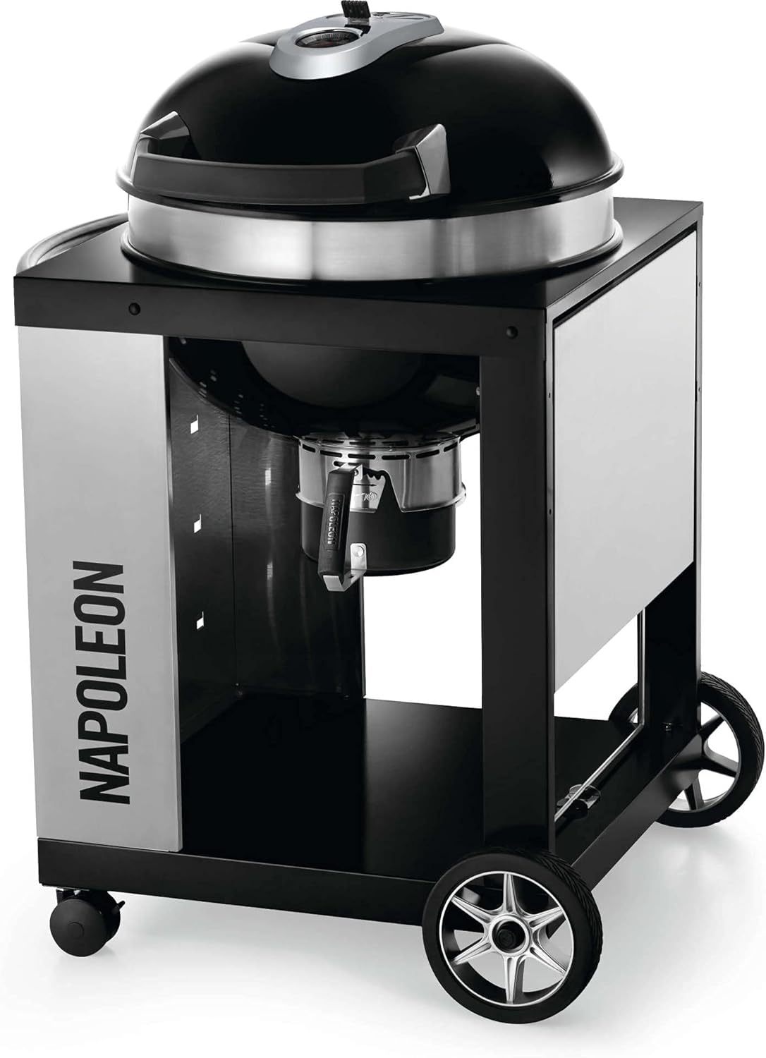 Napoleon 22" Pro Cart Charcoal Kettle Grill