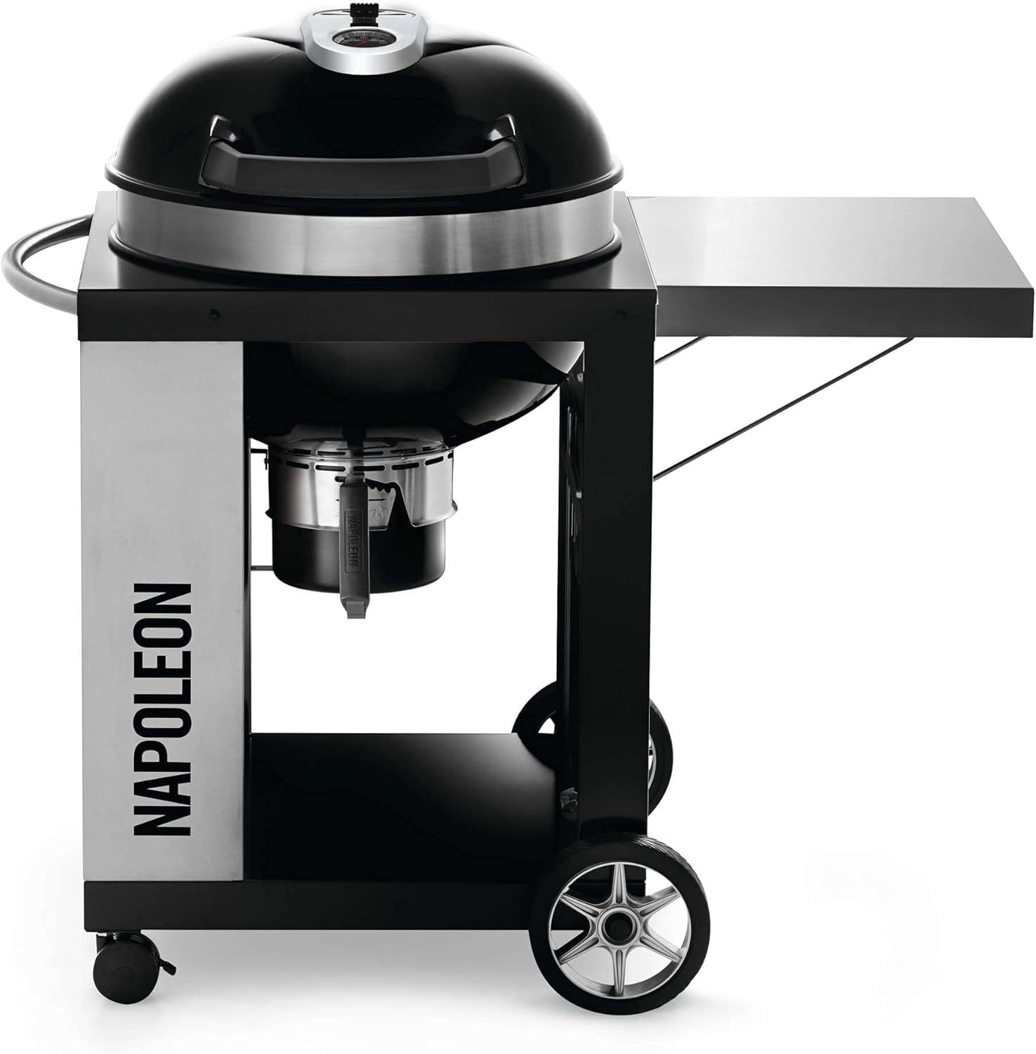 Napoleon 22" Pro Cart Charcoal Kettle Grill