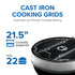 Napoleon 22" Pro Charcoal Kettle Grill
