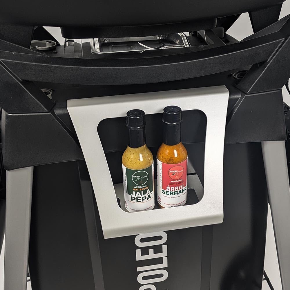 Napoleon TravelQ™ PRO285 Portable Gas Grill Stand – Folding Cart with Side Shelves & Easy Mobility