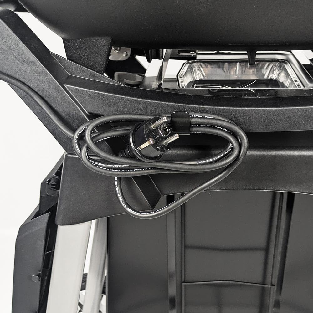 Napoleon TravelQ™ PRO285 Portable Gas Grill Stand – Folding Cart with Side Shelves & Easy Mobility