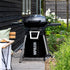 Napoleon TravelQ™ PRO285 Portable Gas Grill Stand – Folding Cart with Side Shelves & Easy Mobility