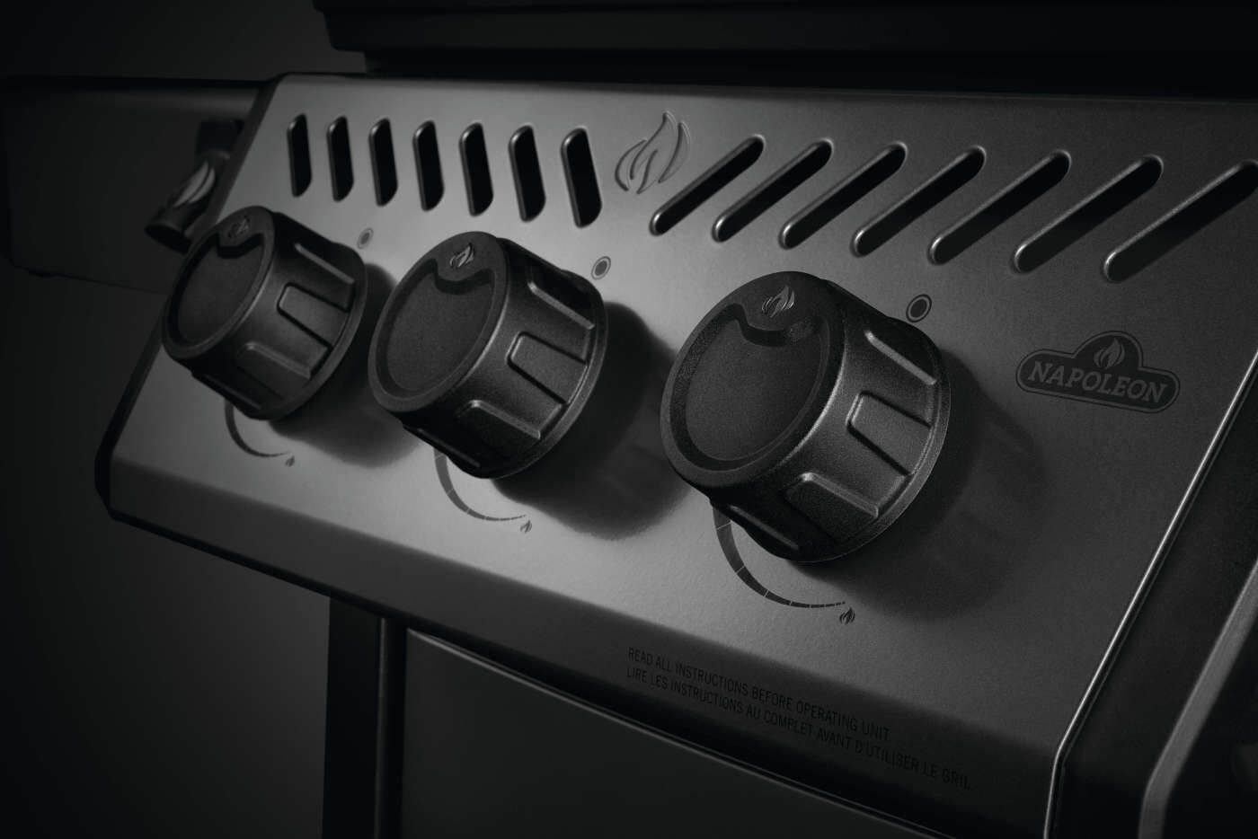 Napoleon Freestyle 365 Propane Gas Grill, Graphite