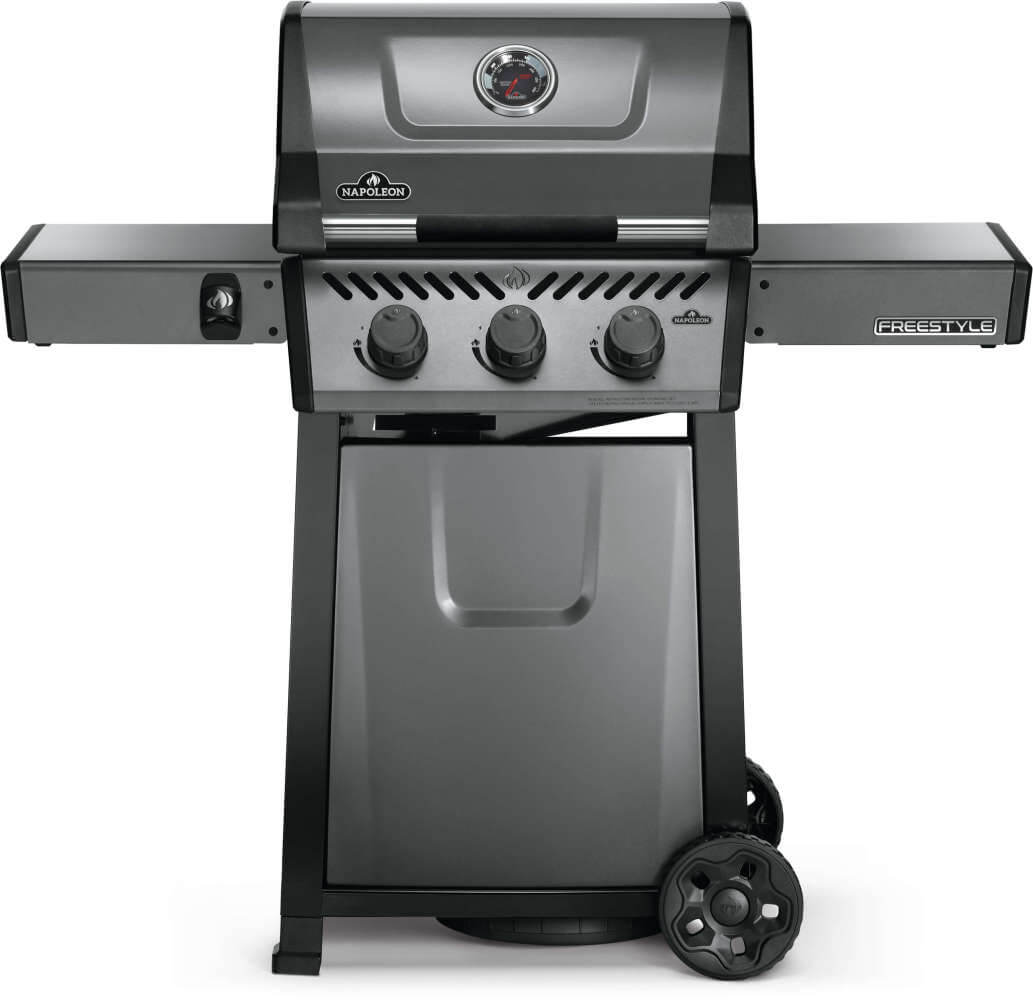 Napoleon Freestyle 365 Propane Gas Grill, Graphite