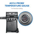 Napoleon Freestyle 425 Propane Gas Grill With Range Side Burner, Graphite