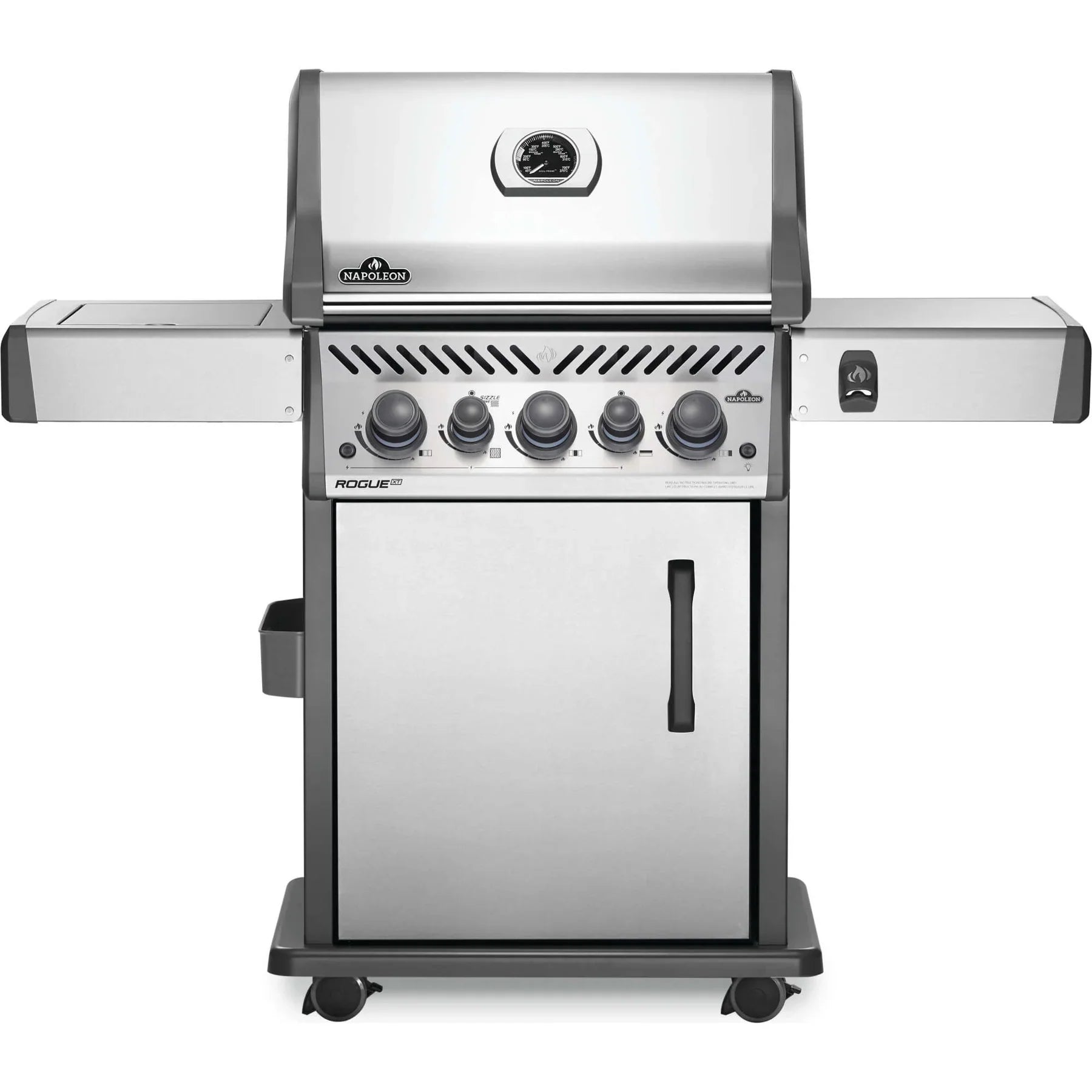 Napoleon Rogue® Se 425 Propane Gas Grill With Infrared Rear And Side Burners, Stainless Steel