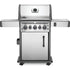 Napoleon Rogue® Se 425 Propane Gas Grill With Infrared Rear And Side Burners, Stainless Steel