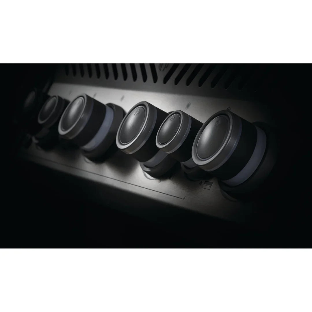 Napoleon Rogue® Se 425 Propane Gas Grill With Infrared Rear And Side Burners, Stainless Steel