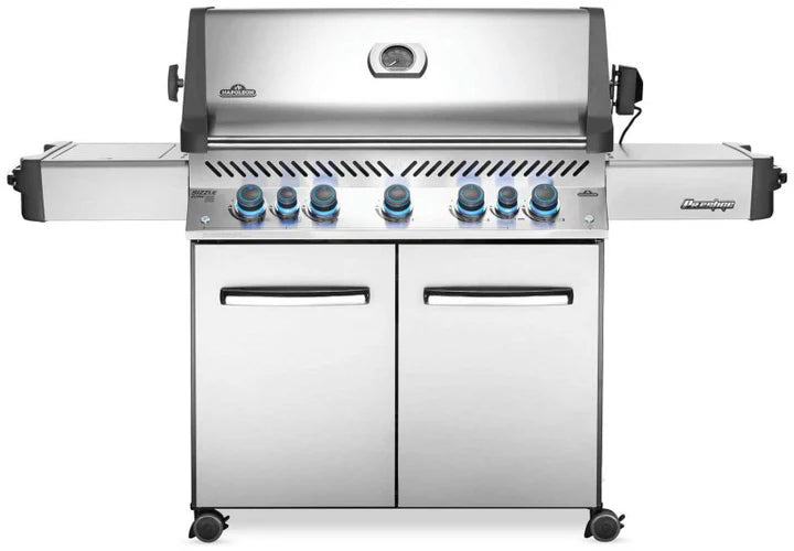 Napoleon Prestige® 665 Rsib Gas Grill Stainless Steel