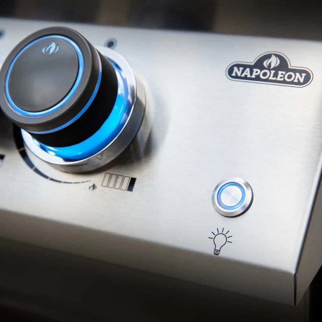 Napoleon Prestige® 665 Rsib Gas Grill Stainless Steel