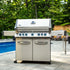 Napoleon Prestige® 665 Rsib Gas Grill Stainless Steel