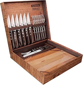 Tramontina Ww 15 Pcs Barbecue Set Polywood