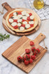 Tramontina FSC Pizza Board with Handle, 40 x 28 x 1.8 cm
