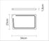 Tramontina BBQ Board 33 x 20 x 1.8 cm – Sand