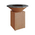 OFYR Classic Corten 100 Wood-Fired Outdoor Grill & Fire Pit – Premium Steel BBQ Plancha Cooking Station