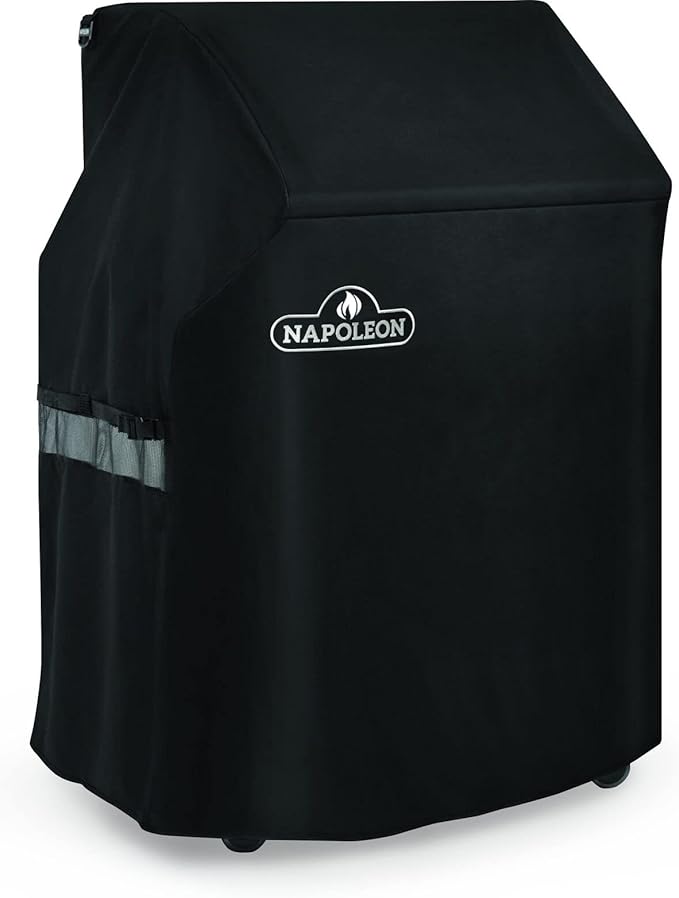 Napoleon Rogue 425 Series Grill Cover Shelves Down
