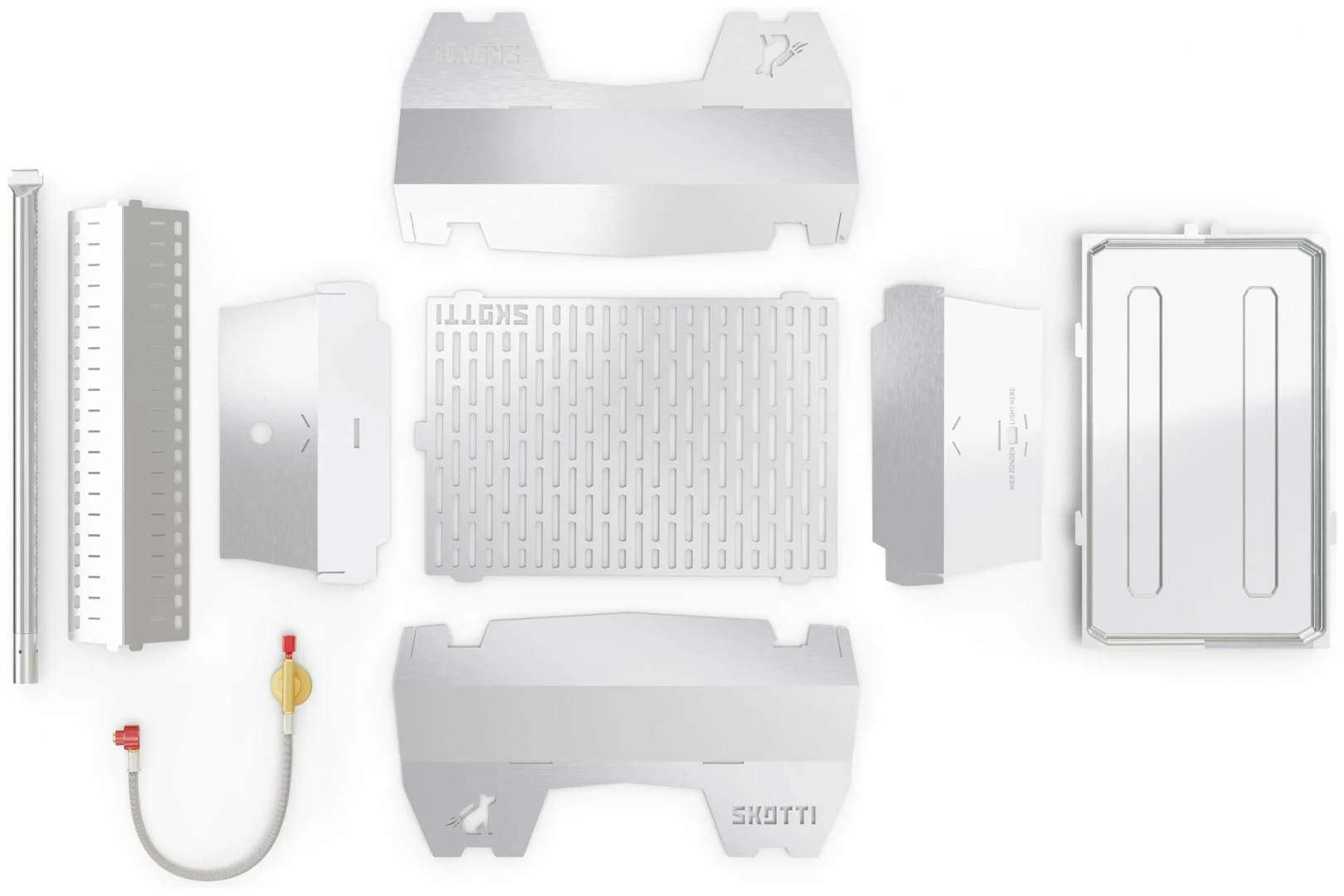 Skotti Portable Gas Bbq