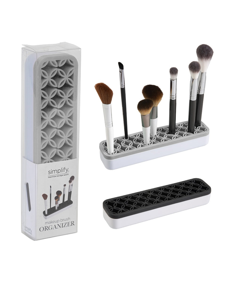 Simplify Silicone Makeup Brush Organizer