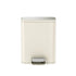 Eko Marina Stainless Steel 11L Step Bin Vanilla