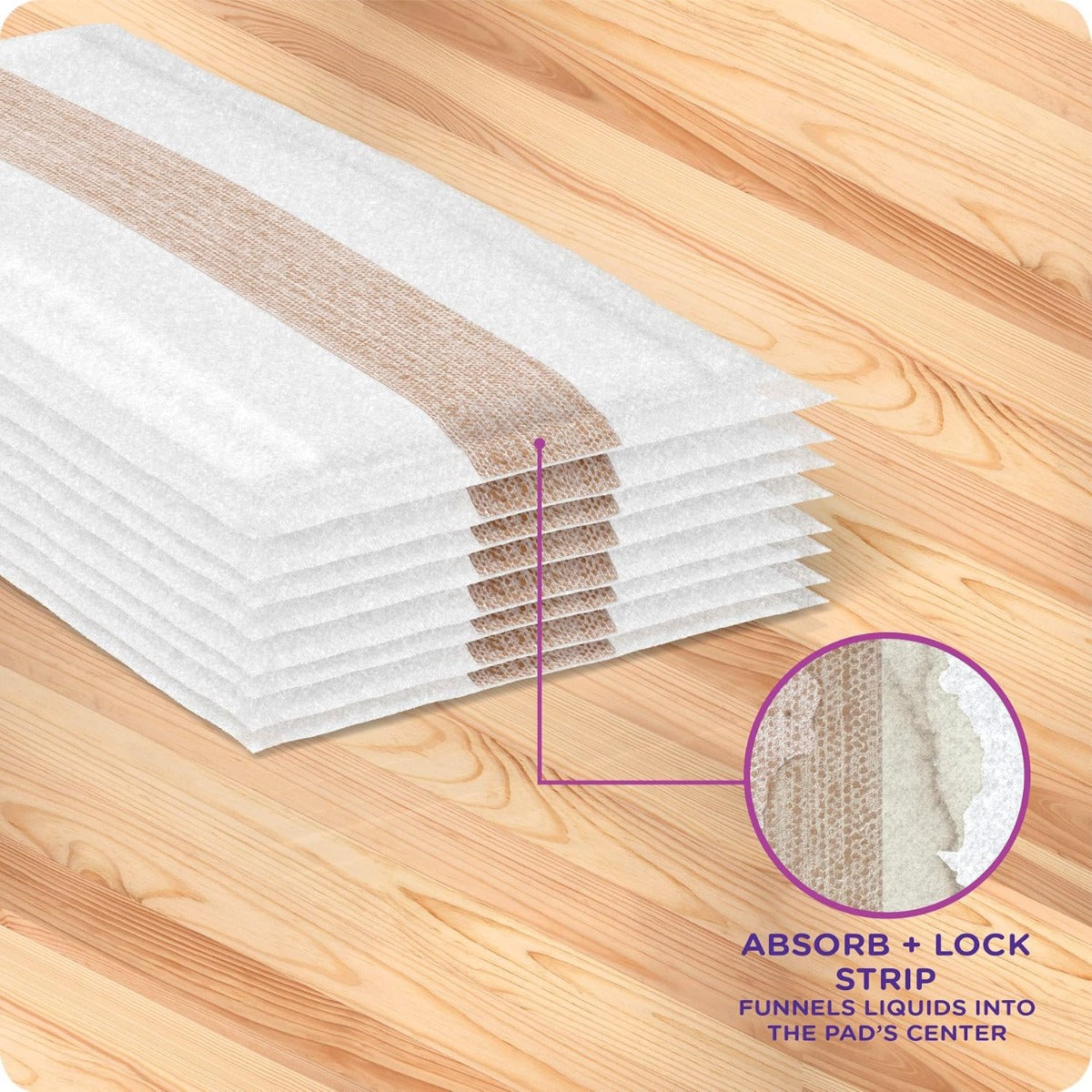 Swiffer WetJet Wood Mopping Pad Refill 12 Count