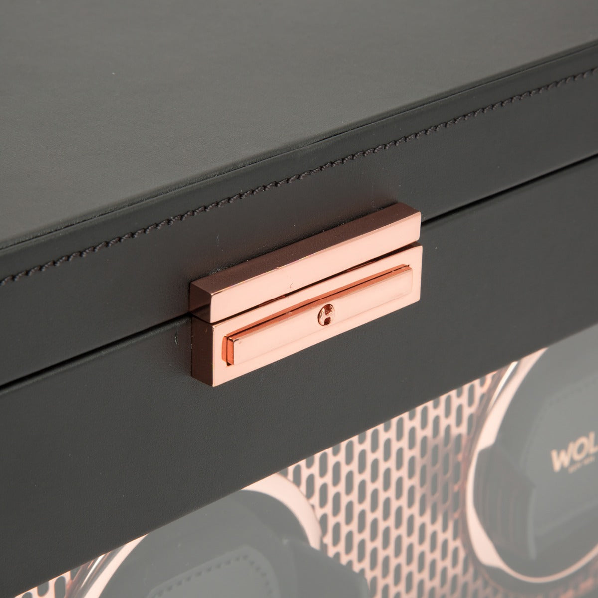 Wolf Axis Triple Winder with Storage Copper