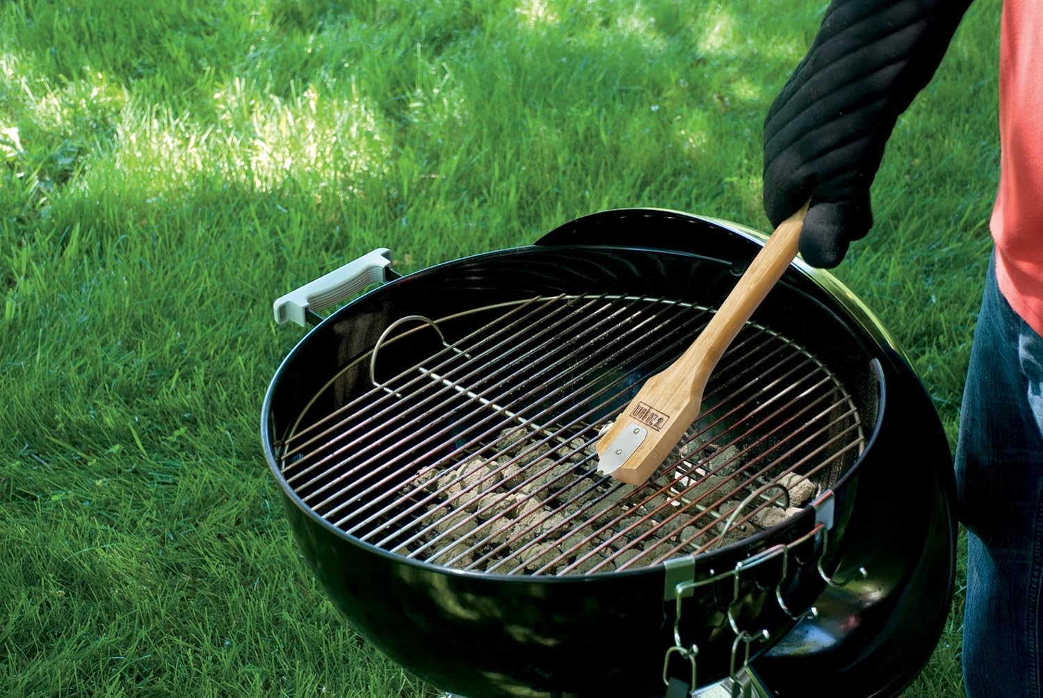 Weber® Bamboo Grill Brush, 30 Cm
