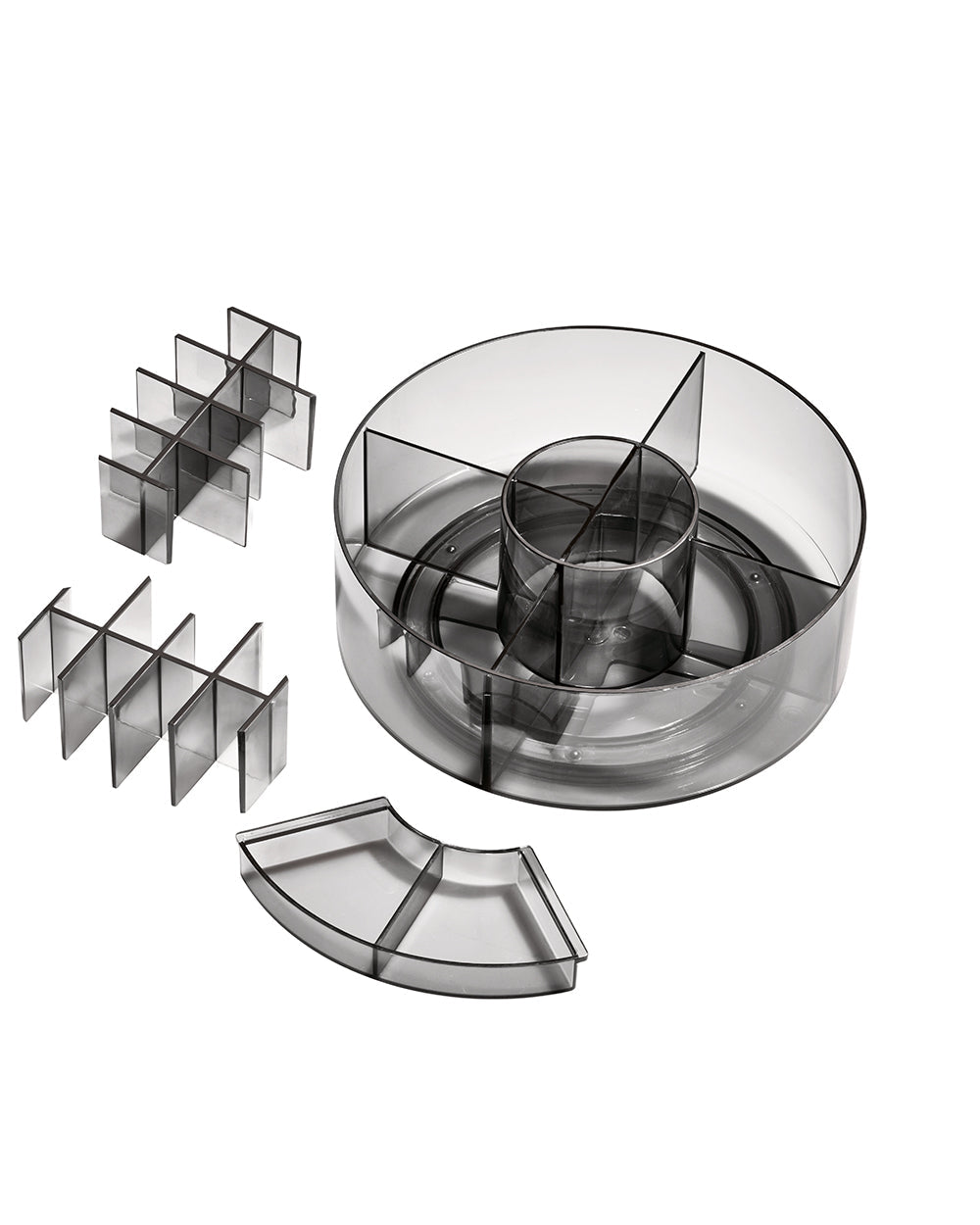 Sarrah Tanno RPET Cosmetic Carousel Matte Black