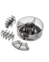 Sarrah Tanno RPET Cosmetic Carousel Matte Black