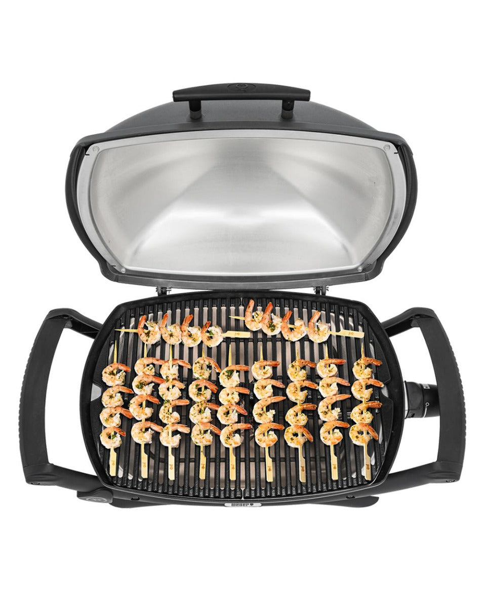Weber Grill Q 2400 Electric with Stand Dark Grey
