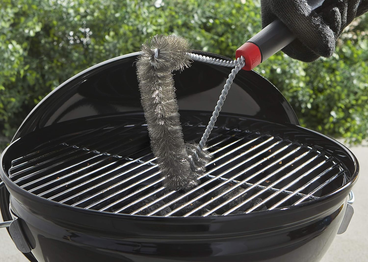 Weber 12 Three Sided Grill Brush