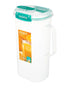 Sistema 2 Liter Juice Jug Klip It Plus Minty Teal