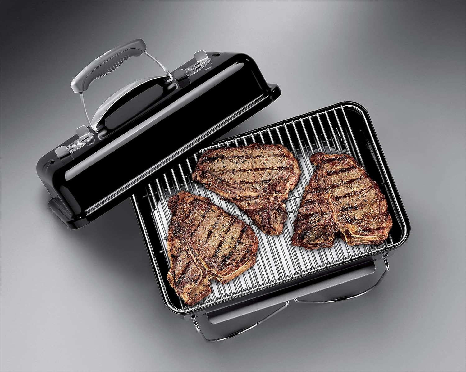 Weber Go-Anywhere® Black - Charcoal
