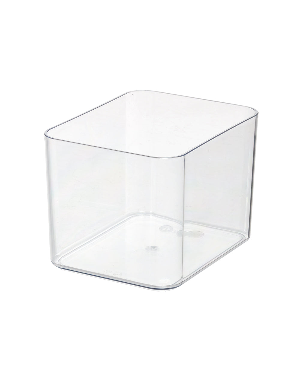 Rosanna Pansino Recycled Plastic Clear Large Baby Bin