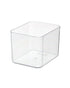 Rosanna Pansino Recycled Plastic Clear Large Baby Bin