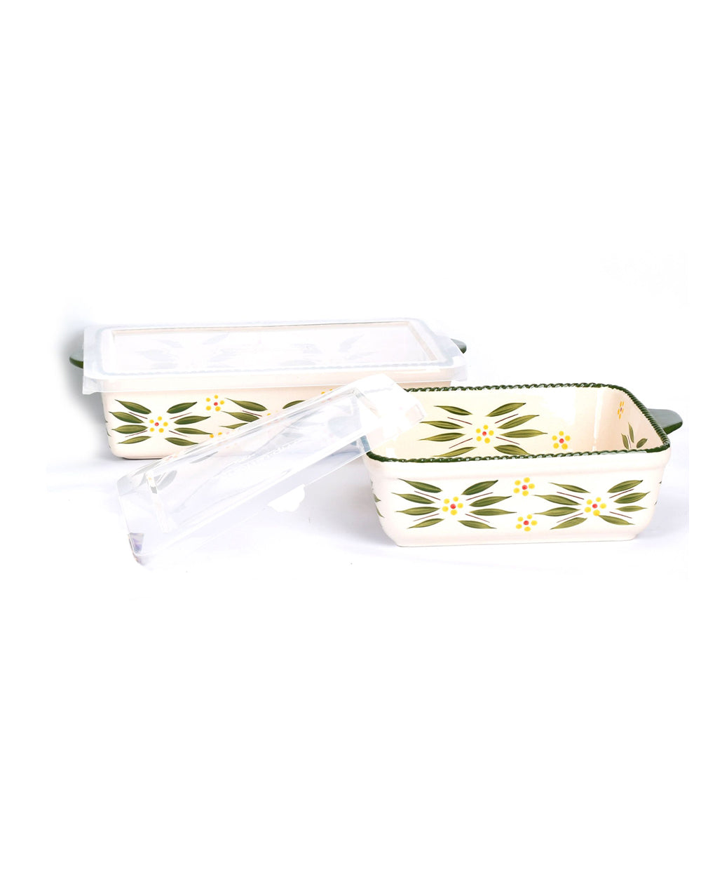 Temptations Old World All-In-One Bakers Bundle of 7 Piece Green