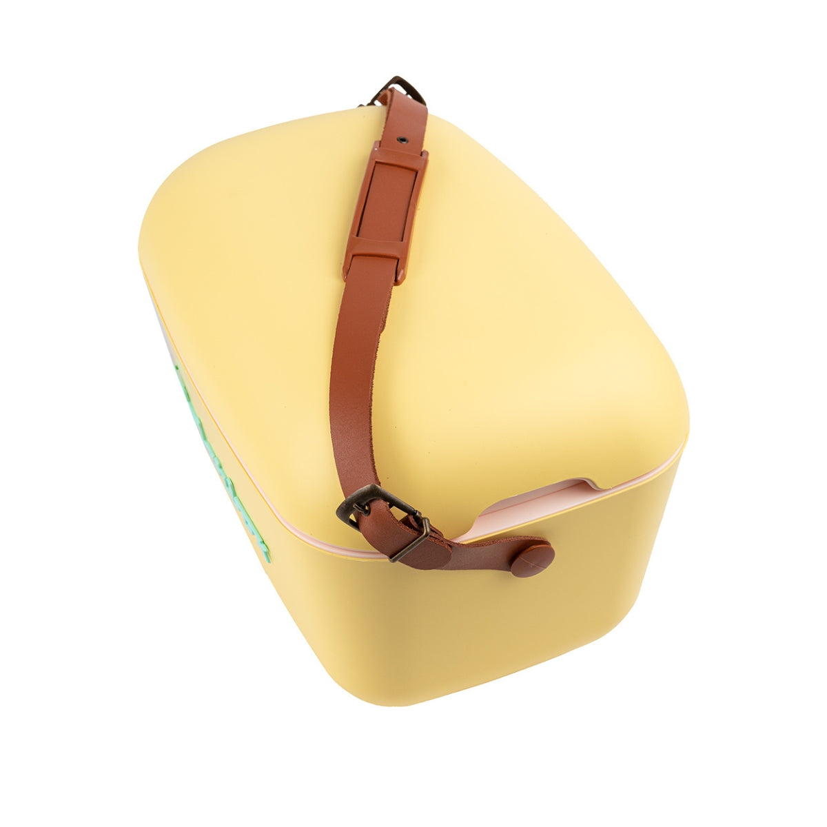 Polarbox 20 Liter Classic Cooler Box Yellow, Cyan