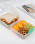 Sistema 1.4 Litre Lunch Cube Ocean Blue To Go Clear
