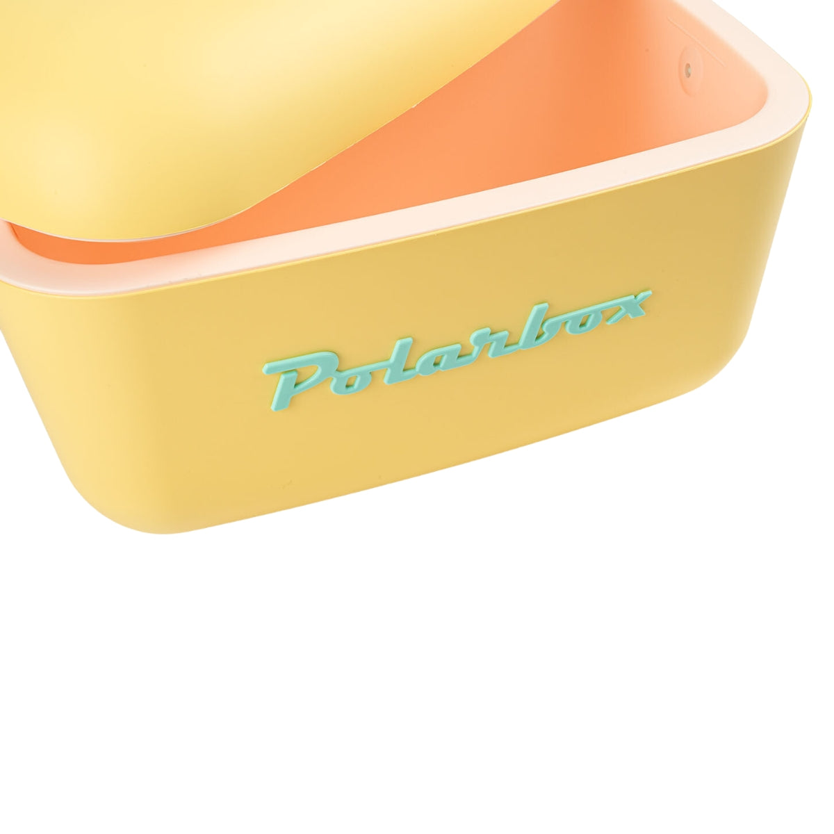 Polarbox 12 Liter Classic Cooler Box Yellow, Cyan
