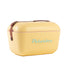 Polarbox 12 Liter Classic Cooler Box Yellow, Cyan