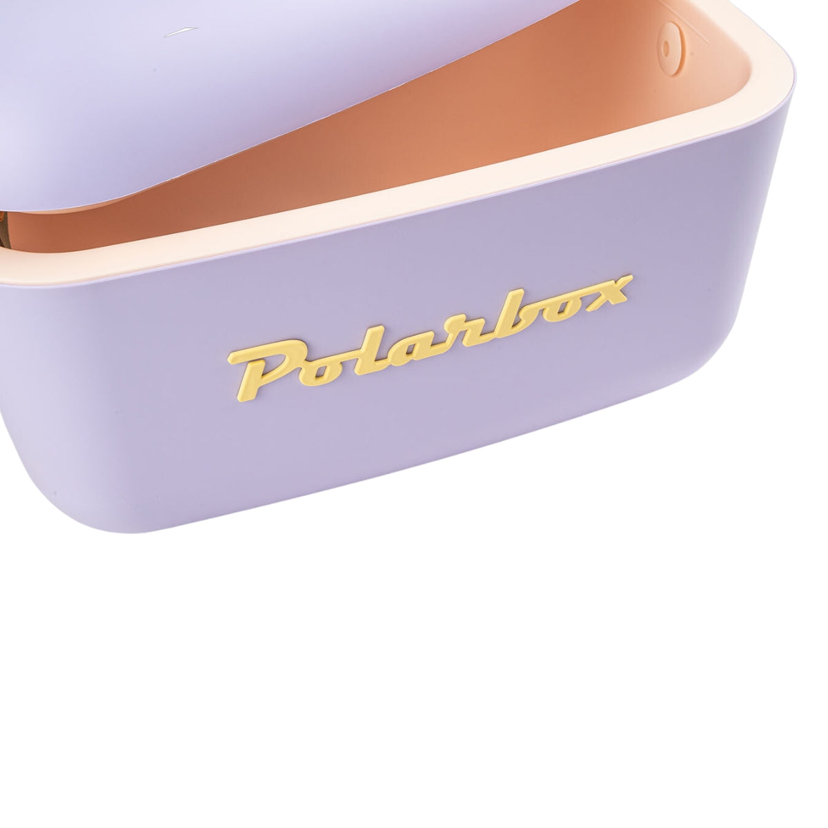 Polarbox 12 Liter Classic Cooler Box Lilac, Yellow