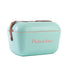 Polarbox 12 Liter Classic Cooler Box Cyan, Baby Rose