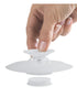 Wenko Silicone Sink Stop Sore White - 240 x 163 x 104 mm