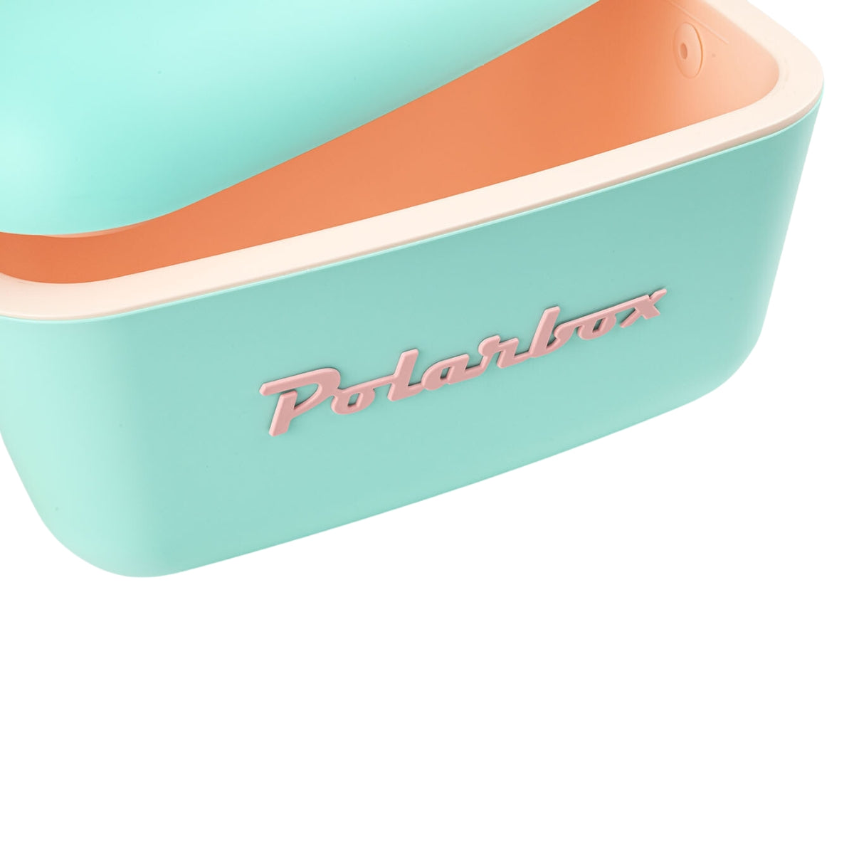 Polarbox 20 Liter Pop Cooler Box Cyan, Baby Rose