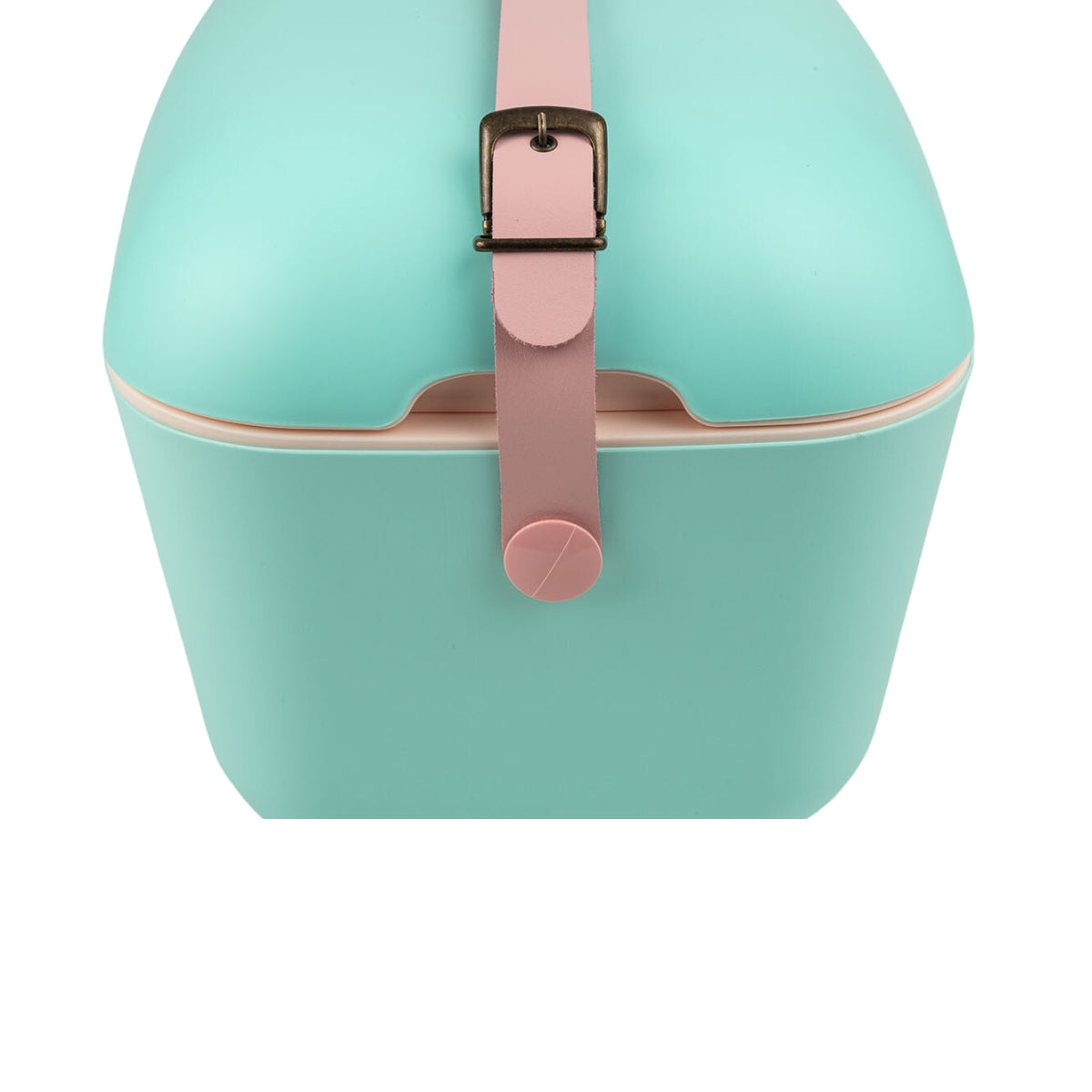 Polarbox 12 Liter Pop Cooler Box Cyan, Baby Rose